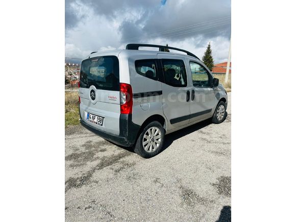 İlk Sahibinden Citroen Nemo Combi 1.4 HDi SX Plus 2012 Model  65.000 km Gri (Gümüş)