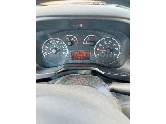 İlk Sahibinden Citroen Nemo Combi 1.4 HDi SX Plus 2012 Model  67550 km Gri (Gümüş)