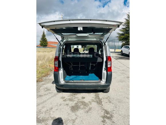 İlk Sahibinden Citroen Nemo Combi 1.4 HDi SX Plus 2012 Model  67550 km Gri (Gümüş)