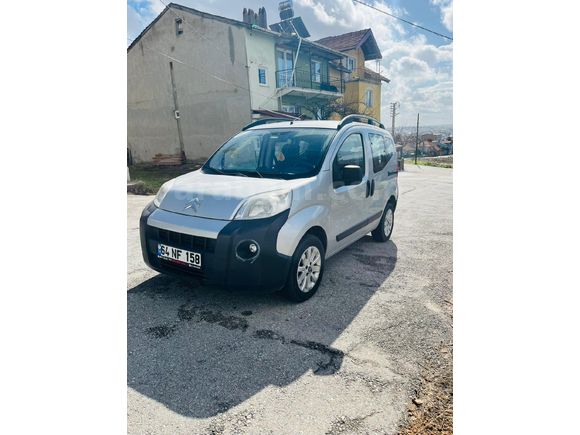 İlk Sahibinden Citroen Nemo Combi 1.4 HDi SX Plus 2012 Model  67550 km Gri (Gümüş)