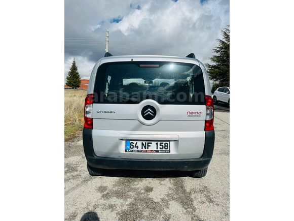 İlk Sahibinden Citroen Nemo Combi 1.4 HDi SX Plus 2012 Model  67550 km Gri (Gümüş)