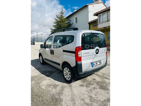 İlk Sahibinden Citroen Nemo Combi 1.4 HDi SX Plus 2012 Model  67550 km Gri (Gümüş)
