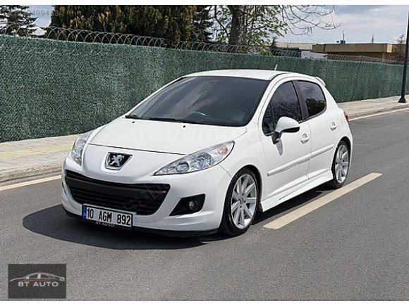 BT AUTO'DAN PEUGEOT 207 RC JANTLI 185.000 KM