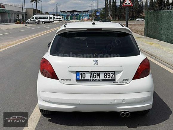 BT AUTO'DAN PEUGEOT 207 RC JANTLI 185.000 KM