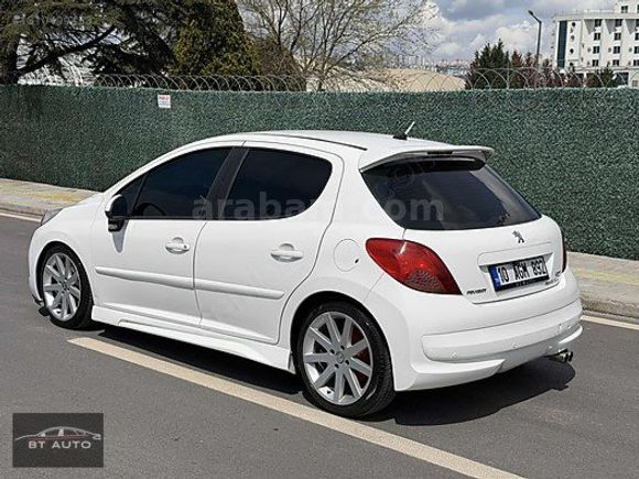 BT AUTO'DAN PEUGEOT 207 RC JANTLI 185.000 KM