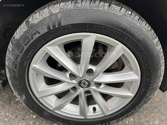 2017 megan touch 1.5 dcı 194.km