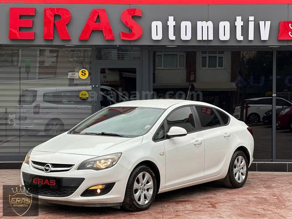 //ERAS'tan//2015 MODEL ASTRA J SEDAN 1.6 CDTi 136 HP 230.000 KM