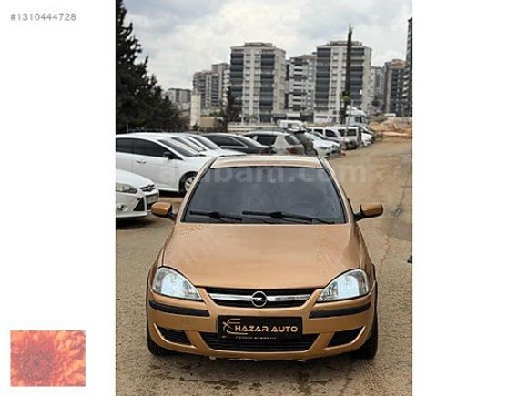 2004 OPEL CORSA MASRAFSIZ FIRSAT ARACI !!!