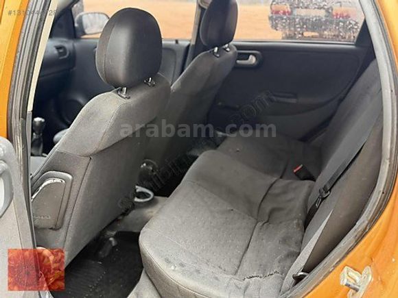 2004 OPEL CORSA MASRAFSIZ FIRSAT ARACI !!!