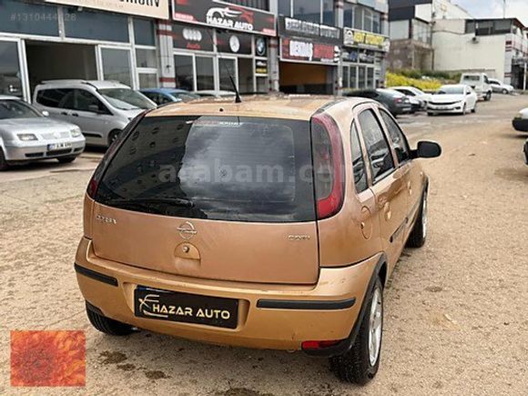 2004 OPEL CORSA MASRAFSIZ FIRSAT ARACI !!!