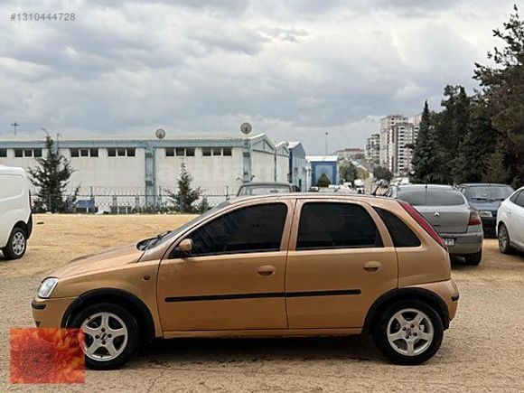 2004 OPEL CORSA MASRAFSIZ FIRSAT ARACI !!!