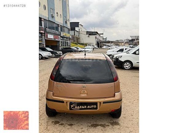 2004 OPEL CORSA MASRAFSIZ FIRSAT ARACI !!!