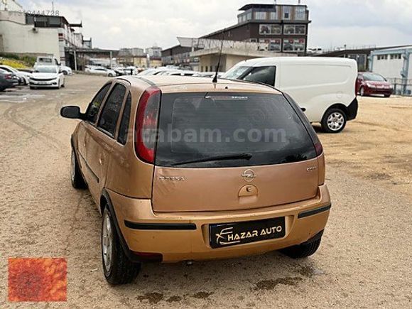 2004 OPEL CORSA MASRAFSIZ FIRSAT ARACI !!!