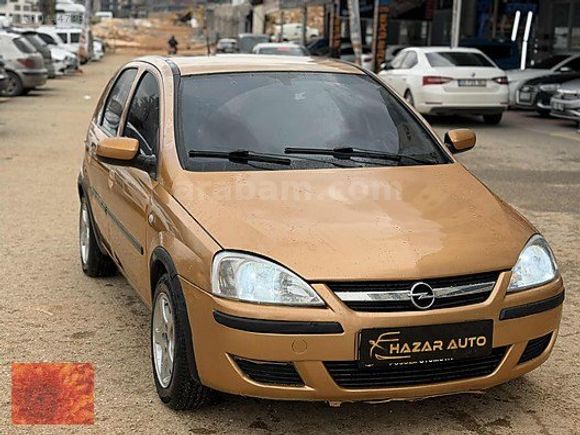 2004 OPEL CORSA MASRAFSIZ FIRSAT ARACI !!!