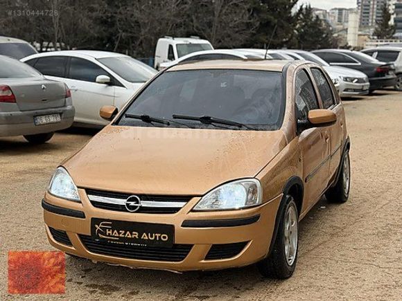 2004 OPEL CORSA MASRAFSIZ FIRSAT ARACI !!!