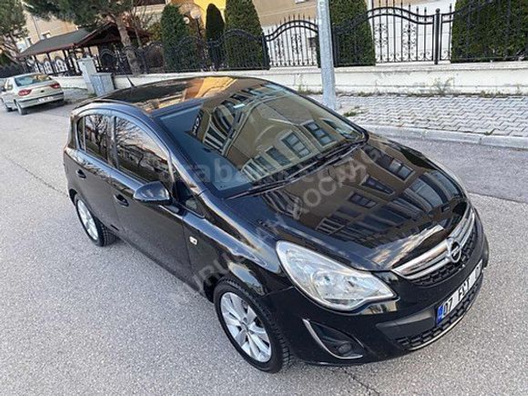 DEĞİŞENSİZ 2012 CORSA 1.3 CDTİ 177.00 KM KREDİ KARTINA 12 TAKSİT