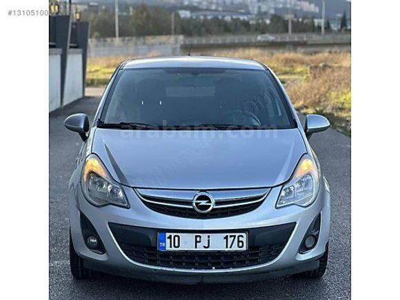 ŞENLİK OTO DAN 2012 OPEL CORSA ENJOY