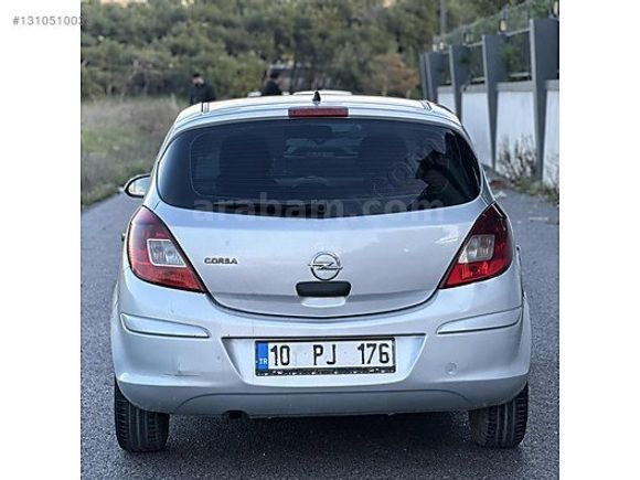 ŞENLİK OTO DAN 2012 OPEL CORSA ENJOY