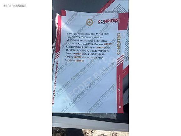 NECDETBALABAN OTOMOTİVDEN CORALLA ADVENCED BOYASIZ