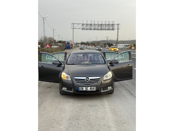 Sahibinden Opel Insignia 1.6 T Cosmo 2010 Model  190.000 km Gri