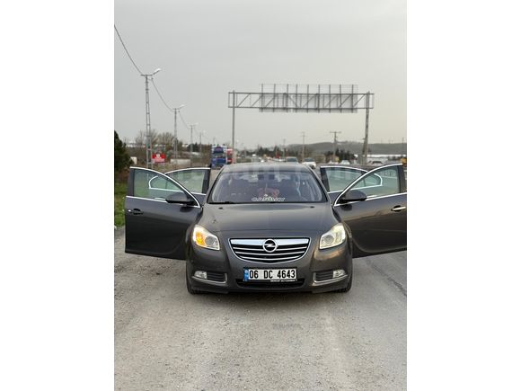 Sahibinden Opel Insignia 1.6 T Cosmo 2010 Model  190.000 km Gri