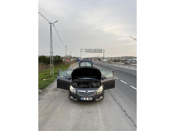Sahibinden Opel Insignia 1.6 T Cosmo 2010 Model  190.000 km Gri