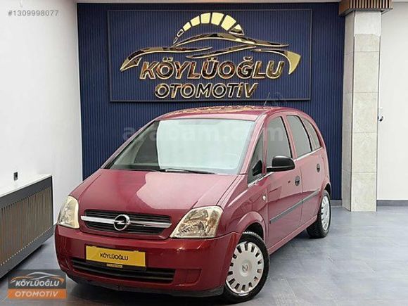 KÖYLÜOĞLU OTOMOTİV'DEN ÇOK TEMİZ DEĞİŞENSİZ DÜŞÜK KM MERİVA