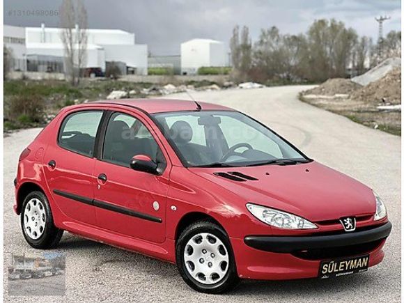 'SÜLEYMAN' 2006 PEUGEOT 206 1.4 X-DESİGN OTOMATİK EMSALSİZ......