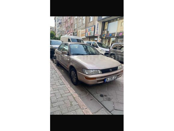 Sahibinden Toyota Corolla 1.3 XE 1995 Model