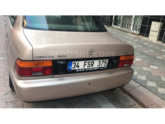Sahibinden Toyota Corolla 1.3 XE 1995 Model