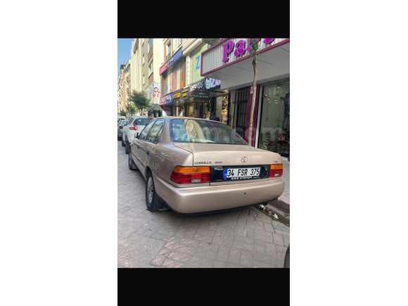 Sahibinden Toyota Corolla 1.3 XE 1995 Model