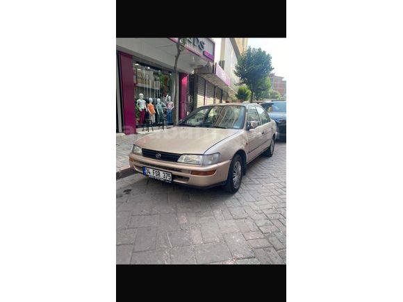 Sahibinden Toyota Corolla 1.3 XE 1995 Model