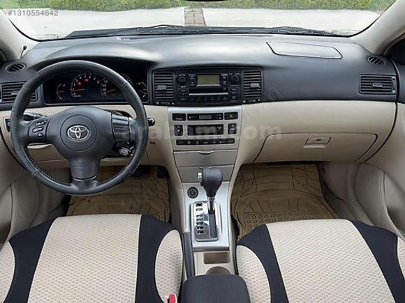 2004 Toyota Corolla Hb 1.6 Otomatik Sunruff 225.000 Km Emsalsiz