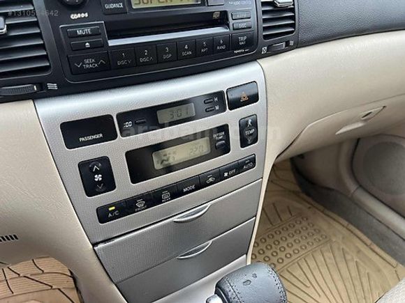 2004 Toyota Corolla Hb 1.6 Otomatik Sunruff 225.000 Km Emsalsiz