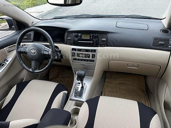2004 Toyota Corolla Hb 1.6 Otomatik Sunruff 225.000 Km Emsalsiz