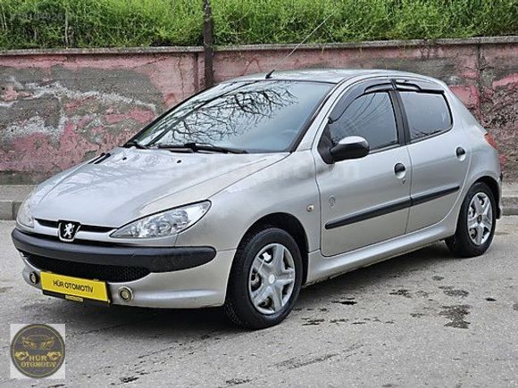 2005 MODEL PEUGEOT 1.4HDİ X-DESİGN KM.243 BİN TEK DEĞİŞEN