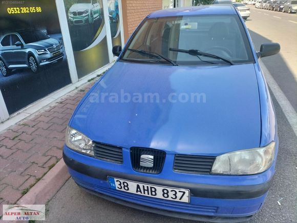 ALPER ALTAN AUTO DAN BAKIMLI MASRAFSIZ HASARSIZ SEAT CORDOBA..
