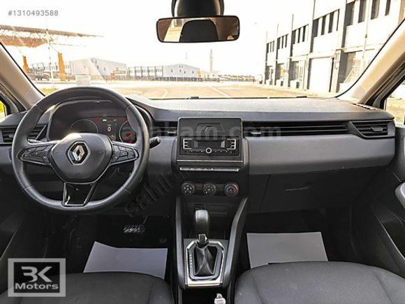 2022 RENAULT CLİO 1.0 TCE 90 HP JOY OTOMATİK VİTES