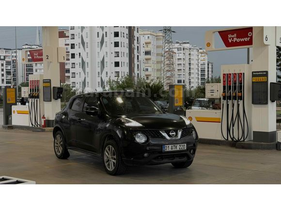 Sahibinden Nissan Juke 1.5 dCi Skypack 2016 Model 