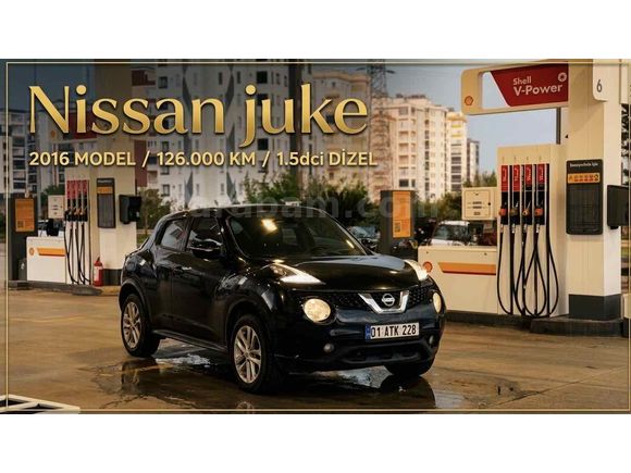 Sahibinden Nissan Juke 1.5 dCi Skypack 2016 Model 