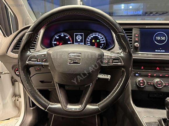 **2017 MODEL/ SEAT LEON/ 1.6TDİ/ DEĞİŞENSİZ