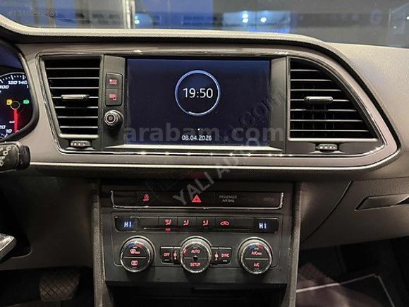**2017 MODEL/ SEAT LEON/ 1.6TDİ/ DEĞİŞENSİZ