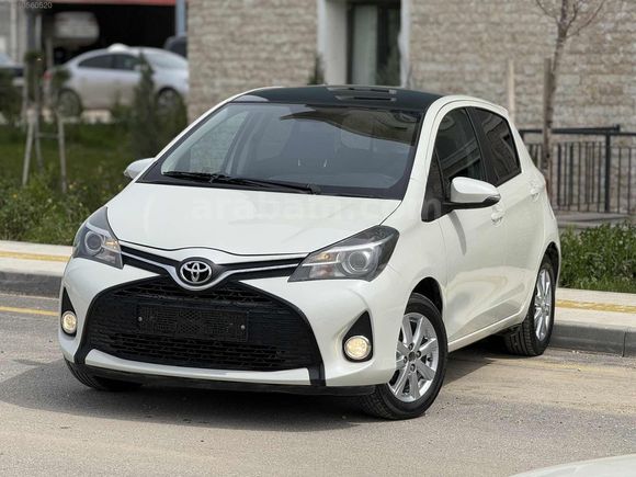2015 TOYOTA YARİS 39 BİN KM KIRMIZI GÖĞÜS CAM TAVAN TAM DOLU
