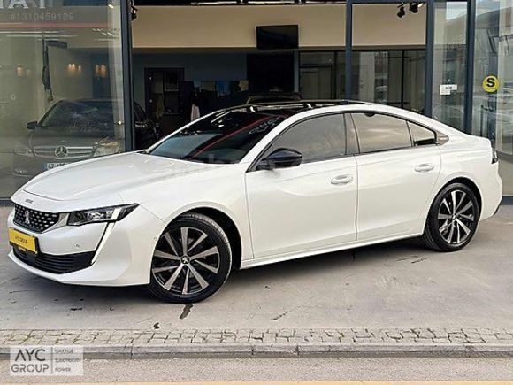 508 GT LINE 2020 CAM TAVAN ISITMA MASAJ FOCAL BOYASIZ 125000 KM