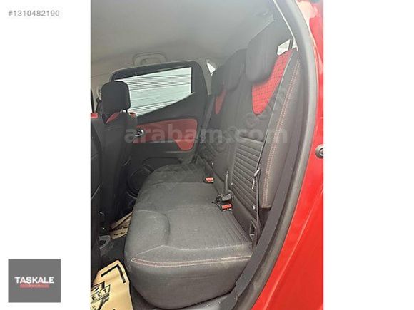 2013 1.5 DCI İCON CLİO 3 PARÇA BOYALI İÇ-DIŞ KIRMIZI STARSTOP