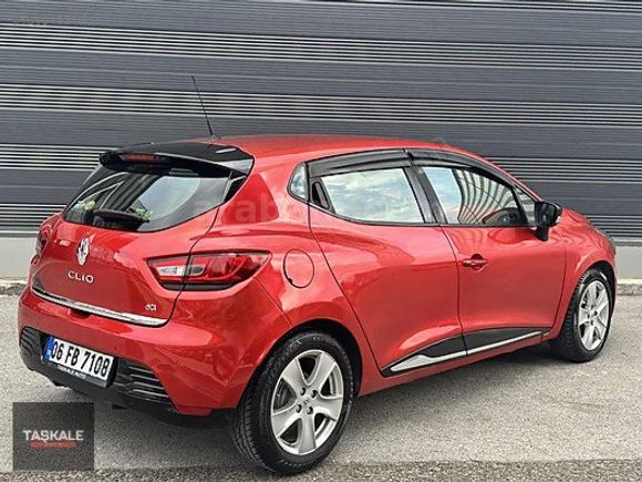 2013 1.5 DCI İCON CLİO 3 PARÇA BOYALI İÇ-DIŞ KIRMIZI STARSTOP