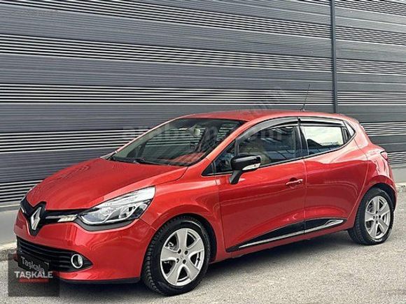 2013 1.5 DCI İCON CLİO 3 PARÇA BOYALI İÇ-DIŞ KIRMIZI STARSTOP