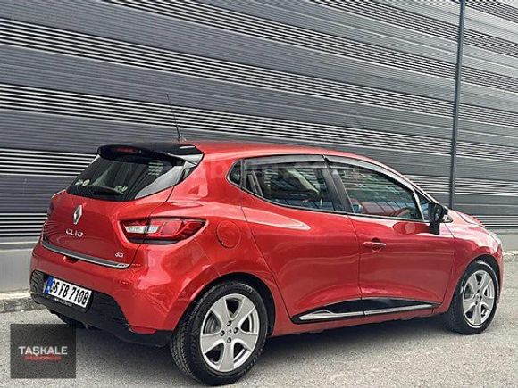 2013 1.5 DCI İCON CLİO 3 PARÇA BOYALI İÇ-DIŞ KIRMIZI STARSTOP