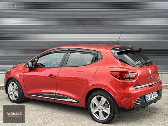 2013 1.5 DCI İCON CLİO 3 PARÇA BOYALI İÇ-DIŞ KIRMIZI STARSTOP