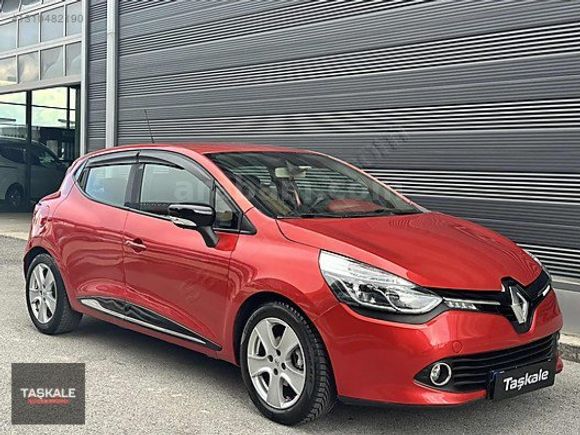 2013 1.5 DCI İCON CLİO 3 PARÇA BOYALI İÇ-DIŞ KIRMIZI STARSTOP